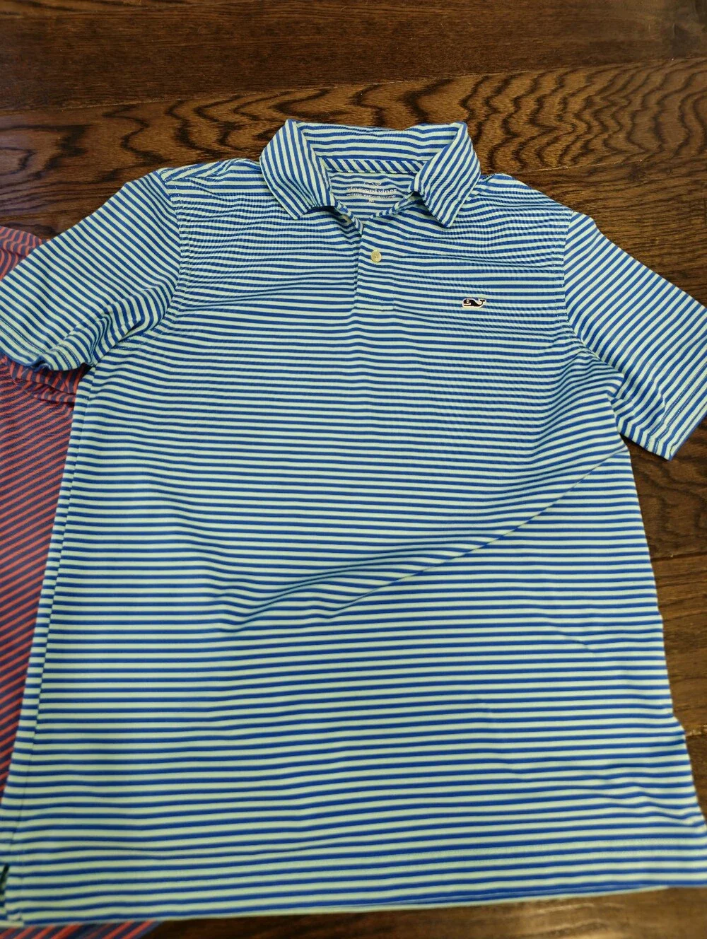 Vineyard Vines Golf Polo, Size M, Performance, Bundle Of 2,